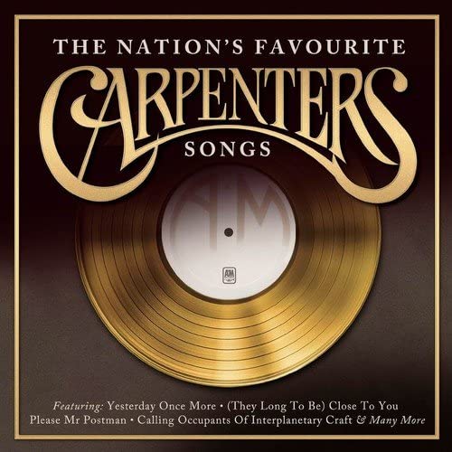 Carpenters - The Nation’s Favourite Carpenters Songs [Audio CD]