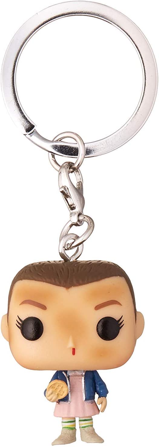 Stranger Things - Eleven with Eggo Funko Pop! Keychain