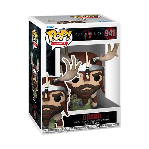 Funko POP! Games: Diablo 4- Druid - Collectable Vinyl Figure