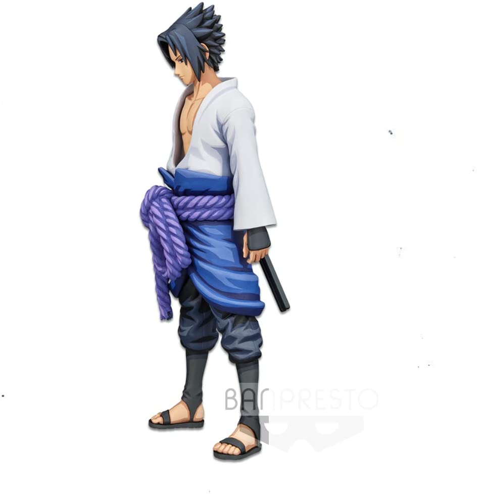 Banpresto NARUTO - Uchiha Sasuke - Figurine Grandista 27cm