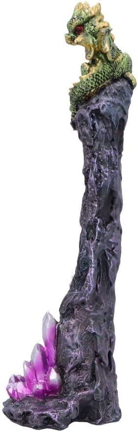 Nemesis Now Crystal Perch Incense Burner 25.2cm, Purple