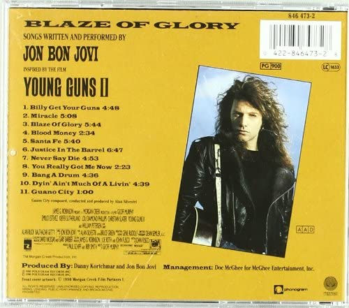 Blaze Of Glory [Audio CD]