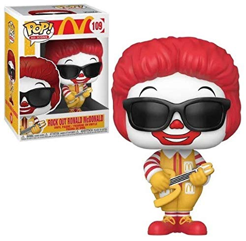 Funko Pop! Vinyl - Rock Out Ronald McDonald Figure (52988)