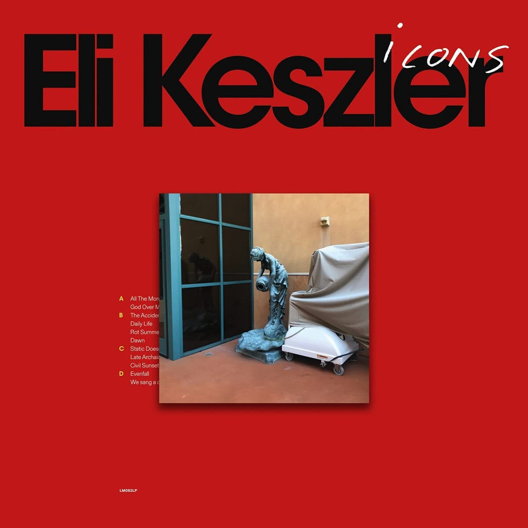 Eli Keszler - Icons [Audio CD]