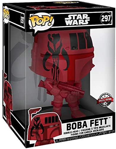 Star Wars Boba Fett 10" Exclusive Funko 44806 Pop! Vinyl #297