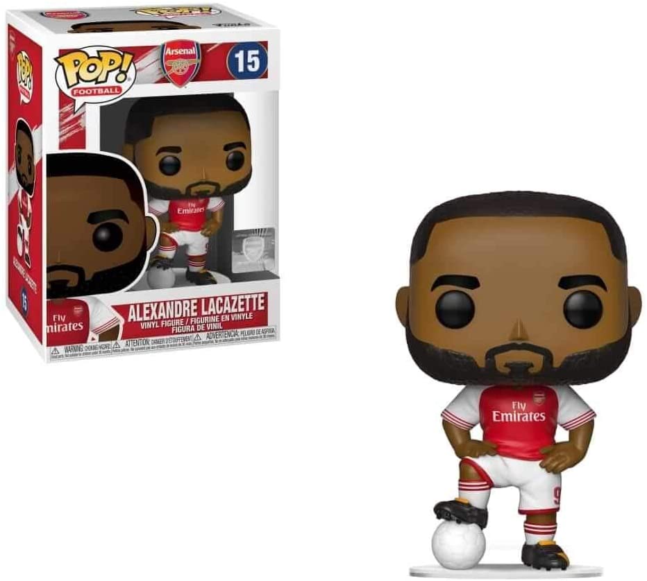 Arsenal Alexandre Lacazette Funko 39912 Pop! VInyl # 15