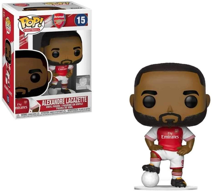Arsenal Alexandre Lacazette Funko 39912 Pop! VInyl # 15
