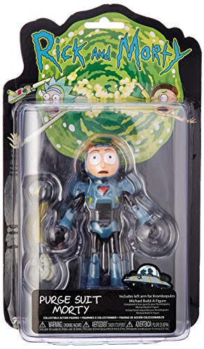 Rick & Morty Purge Suit 12cm Action Figure