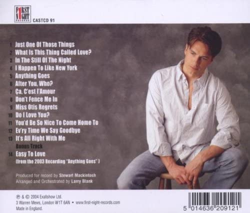 John Barrowman - Swings Cole Porter