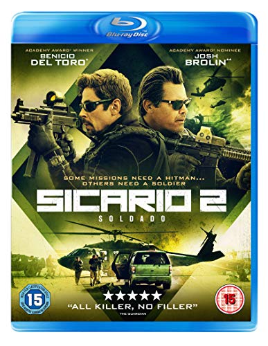 Sicario 2: Soldado BD [2020] - Action [Blu-ray]