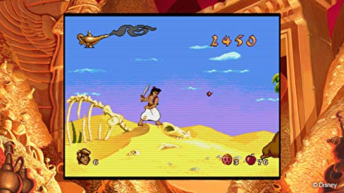 Disney Classic Games: Aladdin and The Lion King -Nintendo Switch