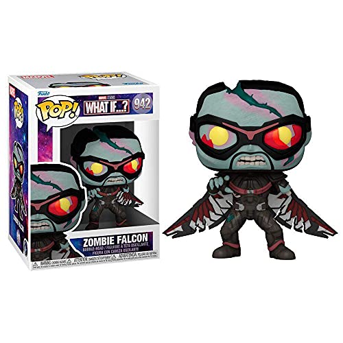 Marvel Studios What If Zombie Falcon Funko 57377 Pop! Vinyl #942