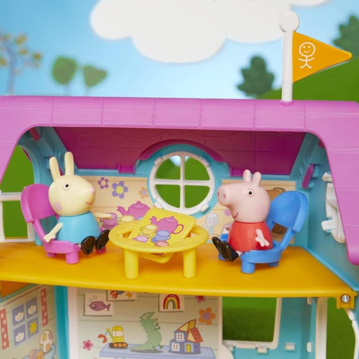 Peppa Pig Peppa’s Club Peppa’s Kids-Only Clubhouse Pre-school Toy; Sound Effects