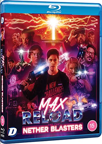 Max Reload and the Nether Blasters [2020] - Sci-fi/Action  [Blu-ray]