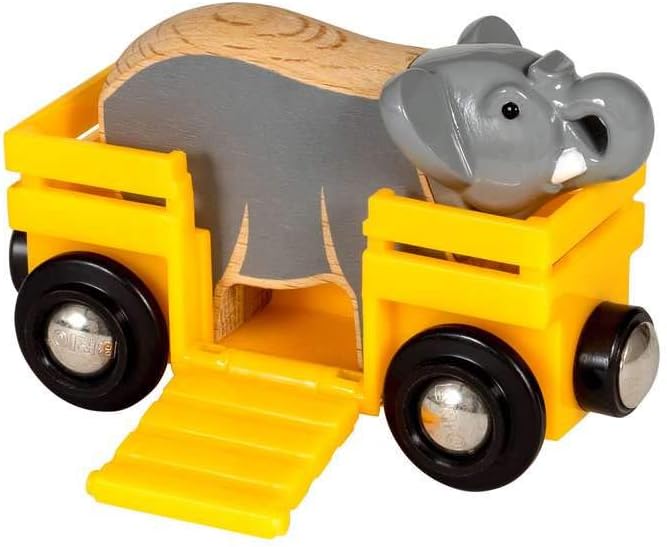 Brio Safari Wagon & Elephant