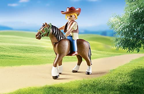 Playmobil 6932 Country Horse-Drawn Wagon with Children and Driver