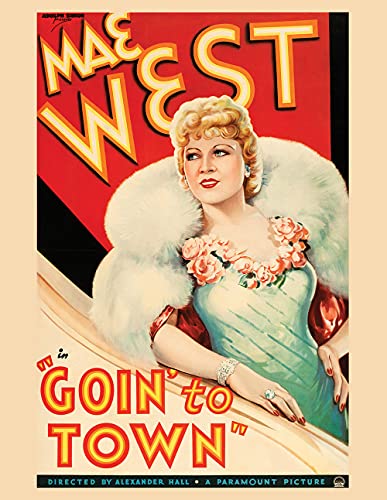 Mae West in Hollywood, 1932-1943 (Limited Edition)  [2021] [Blu-ray]