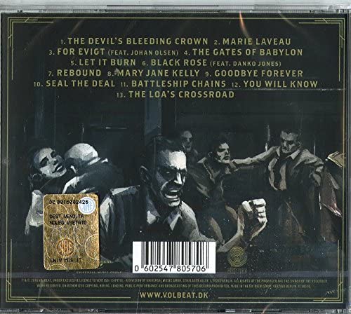 Seal The Deal & Let's Boogie - Volbeat [Audio CD]