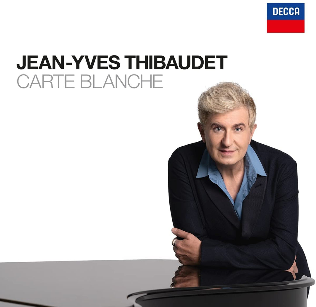 Jean-Yves Thibaudet - Carte Blanche [Audio CD]