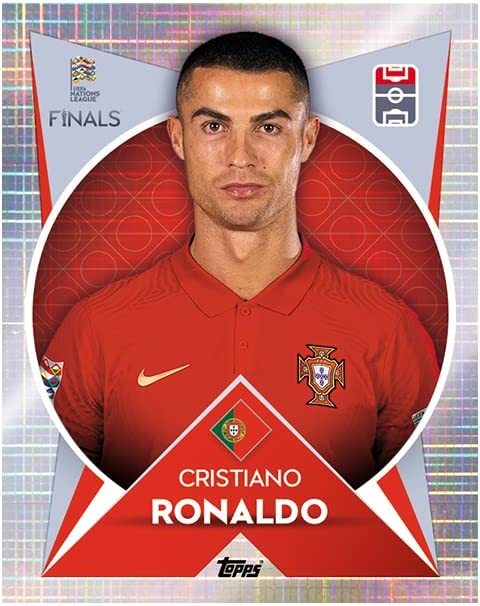 Topps Road to UEFA Nations League Finals Sticker Collection 2022 - Multipack - I