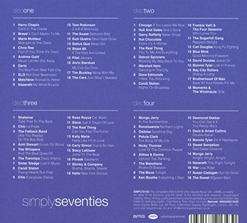 Simply Seventies - Simply Seventies [Audio CD]
