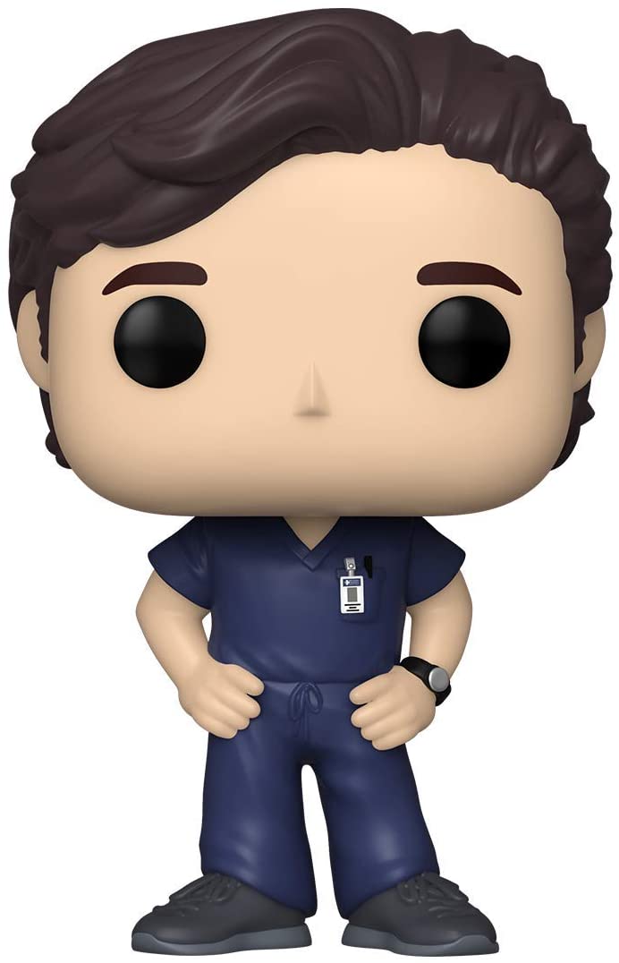 ¡Funko de Derek Shepherd de Grey&#39;s Anatomy 36425 Pop! Vinilo n. ° 1075