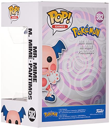 Pokemon Mr. Mime Funko 63696 Pop! Vinyl #582