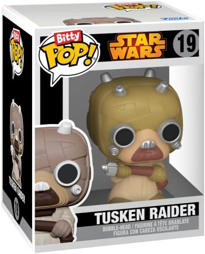 Funko 71511 Star Wars - 4-Pack Series 1 Bitty Pop!