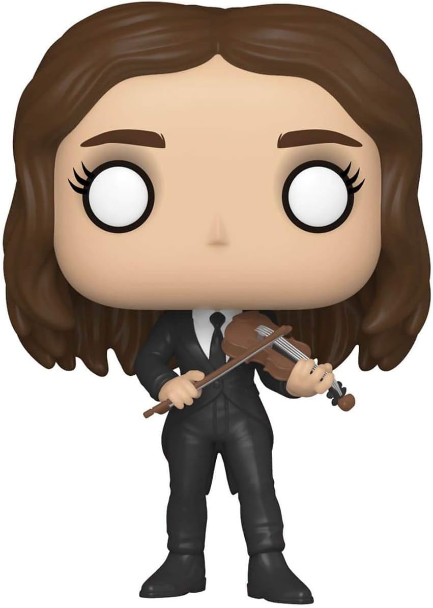 Funko 44516 POP TV: Umbrella Academy-Vanya Hargreeves w/CHASE (Styles may vary) Collectible Figure, Multicolour