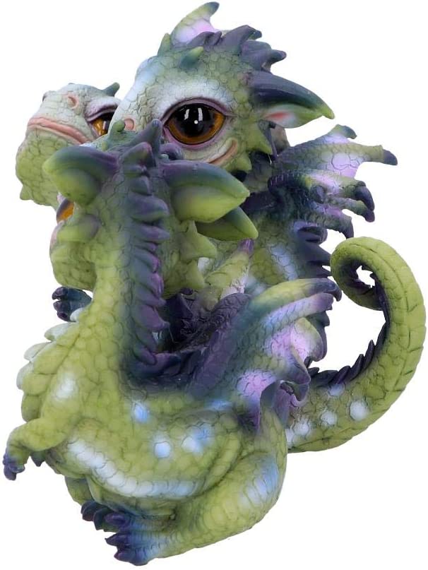 Nemesis Now Curious Hatchlings (Set of 4) 9cm, Green, One Size