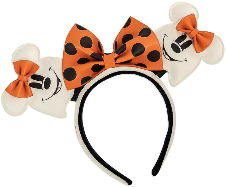 Loungefly Disney Ghost Minnie Glow in the Dark Headband (Loungefly)