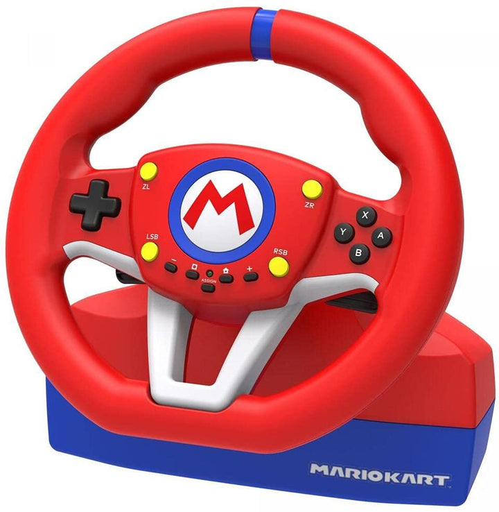 Hori Mario Kart Racing Wheel Pro Mini for Nintendo Switch
