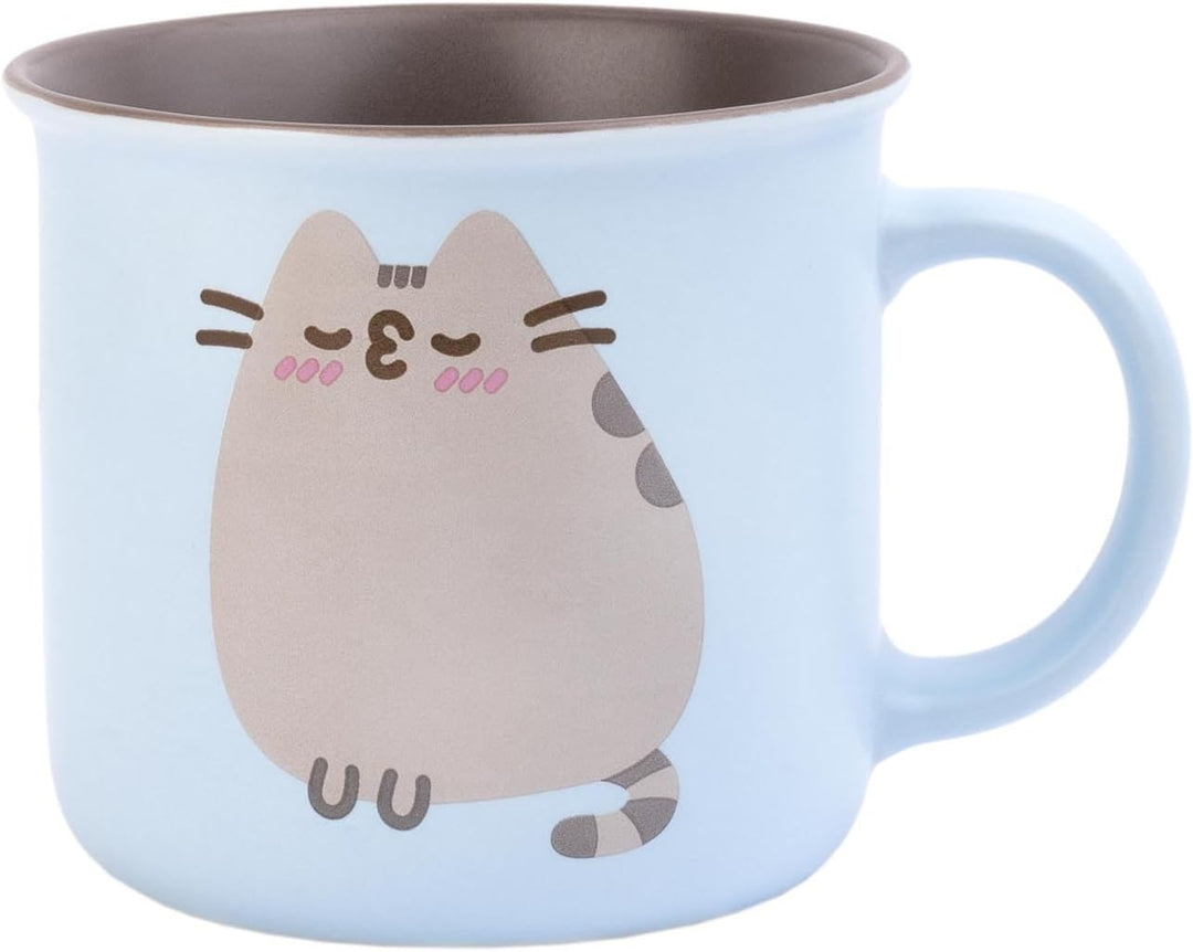 Grupo Erik Pusheen Ceramic Mug | 38 cl / 380 ml / 12.8 oz - 3.5 x 2.9 inches / Coffee Mug | Tea Mug