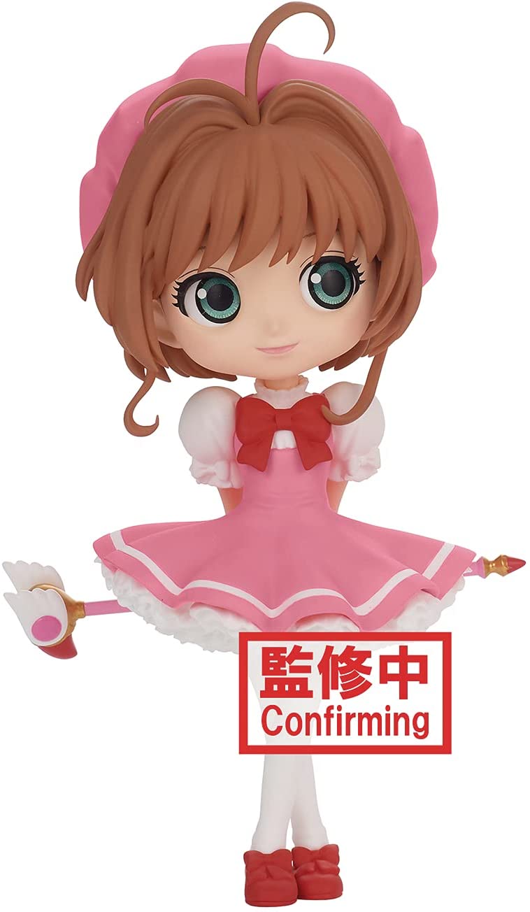 BanPresto - Cardcaptor Sakura Clow Card Q posket Sakura Kinomoto Version A