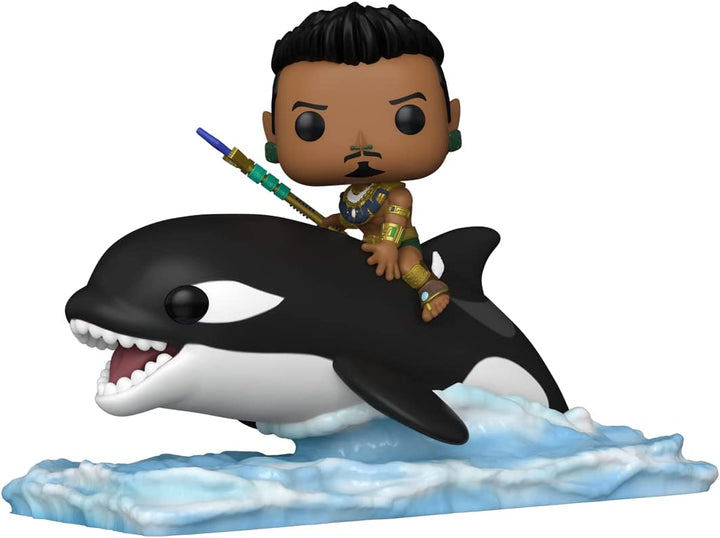 Marvel Black Panther Namor With Orca Funko 66721 Pop! VInyl #116