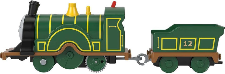 Thomas & Friends Fisher-Price Emily Motorized Engine, Battery-Powered Toy Train