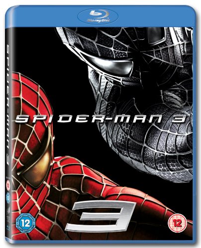 Spider-Man 3 (2007) [Region Free] - Action/Adventure  [Blu-ray]