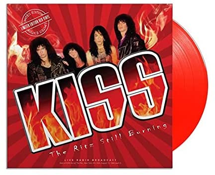 Kiss - Ritz Still Burning (Redvinyl) [VINYL]