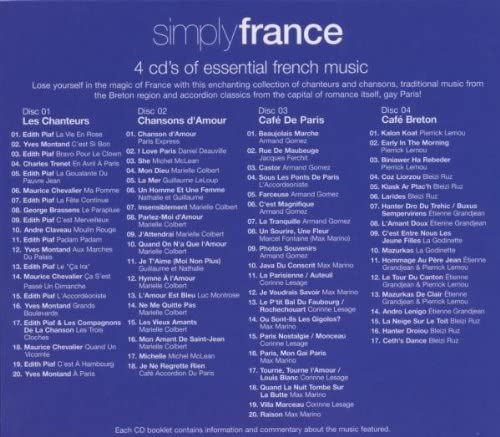 Simply France [Audio CD]