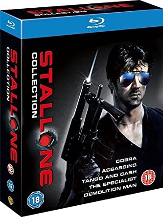 La colección de Sylvester Stallone [Blu-ray] [2012] [Región libre]