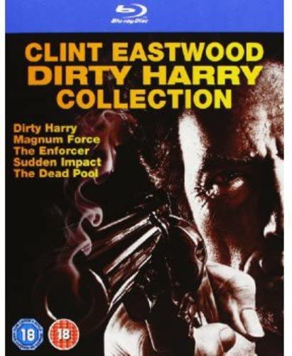 Dirty Harry Collection (1971-1988) - Blu-ray