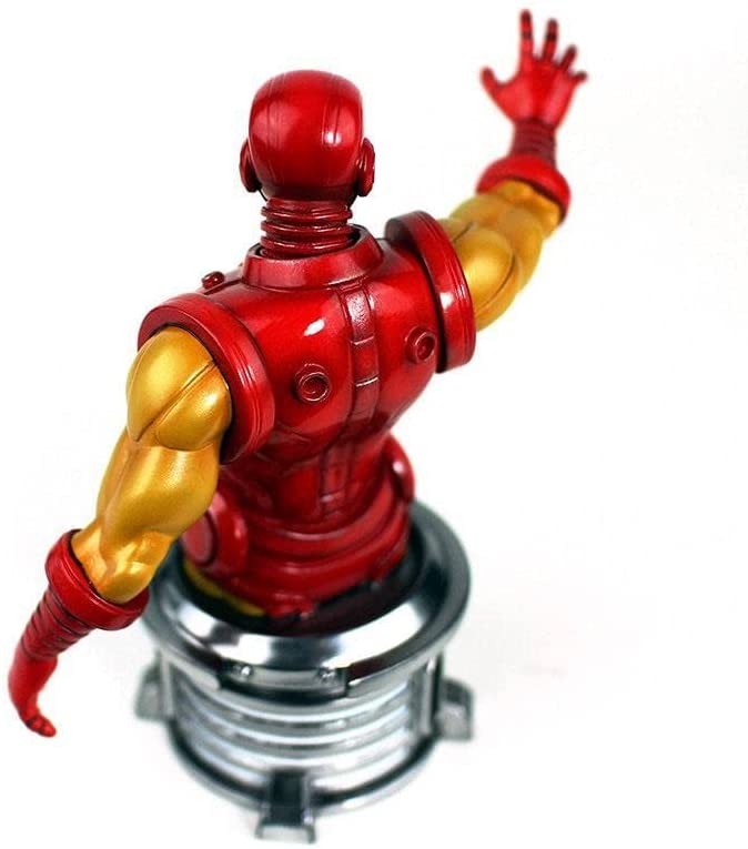 Semic Marvel Iron Man Resin Büste 17 cm