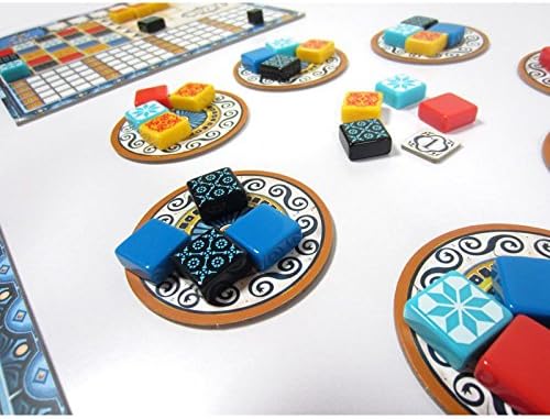Plan B-Spiele jetzt auspacken | Azul | Brettspiel | Ab 8 Jahren | 2 bis 4 Spieler | 30 bis 45 Minuten Spielzeit