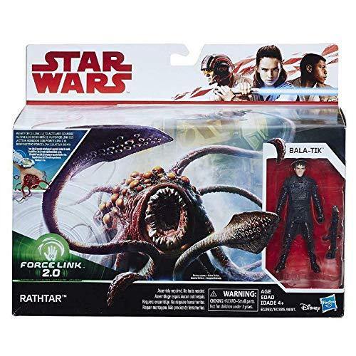 Disney Star Wars Force Link 2.0 Rathar and Bala Tik Action Figure - Yachew