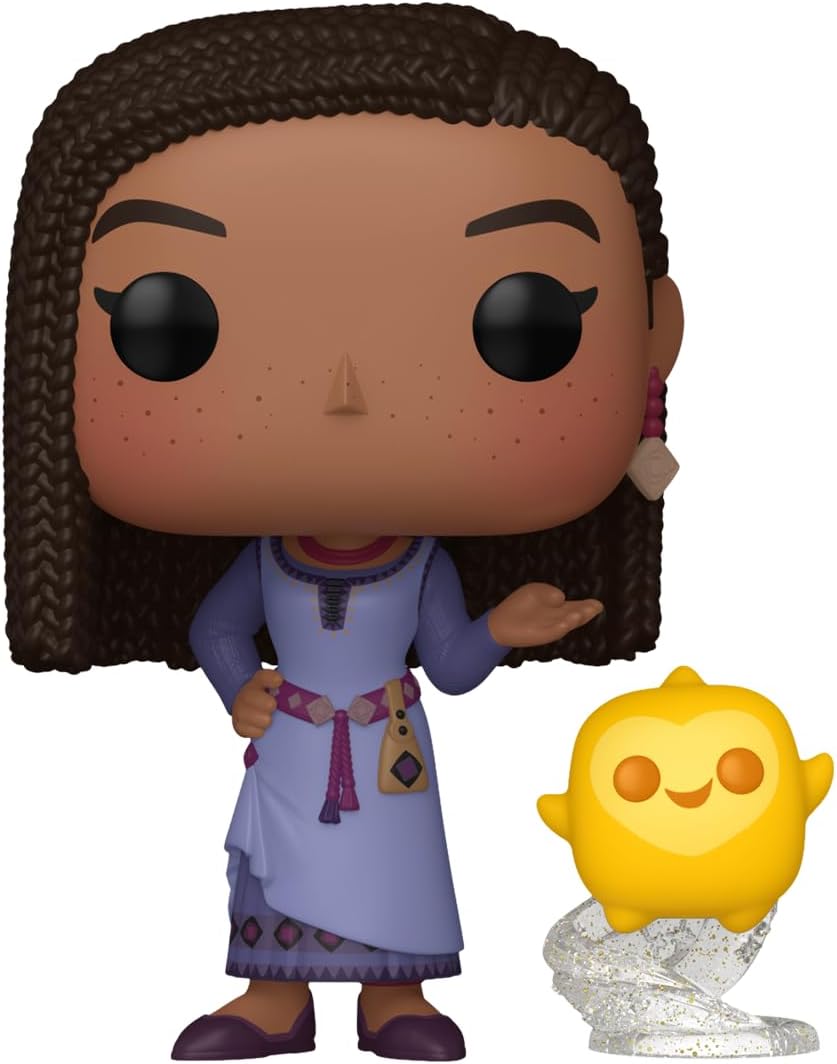 Funko POP! & Buddy: Disney Wish - Asha - Collectable Vinyl Figure