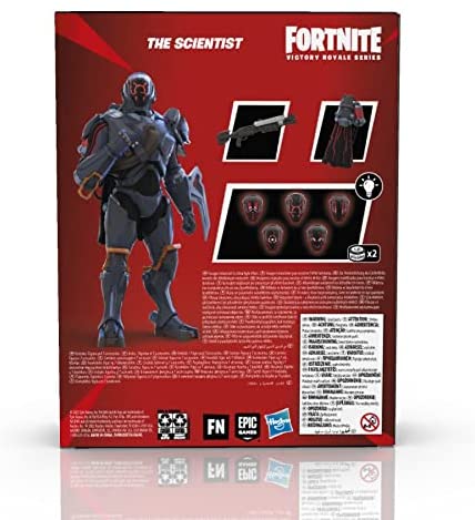 Hasbro Fortnite FRT 6IN THE 7 THE SCIENTIST, Multicolor, (F4932)