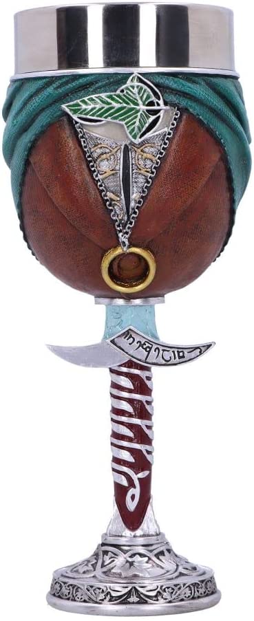 Nemesis Now - Lord of the Rings Frodo Goblet Resin Drinkware