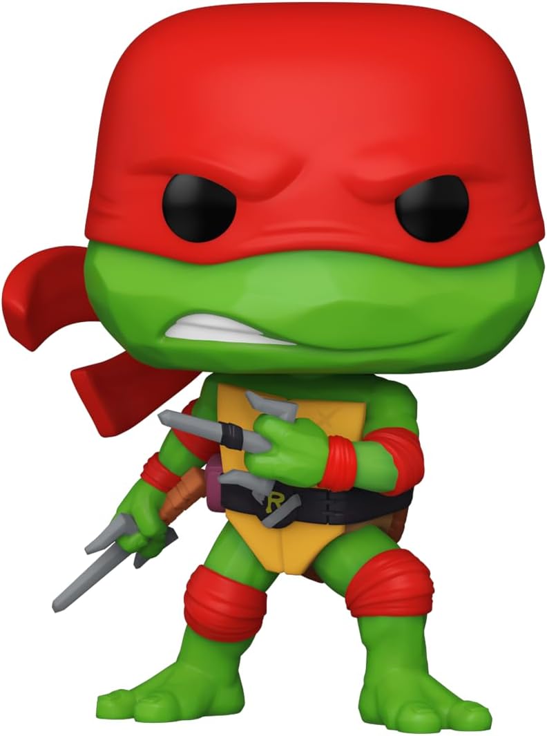 Movies: Teenage Mutant Ninja Turtles (TMNT) Mutant Mayhem - Raphael Funko 72337 Pop! Vinyl #1396