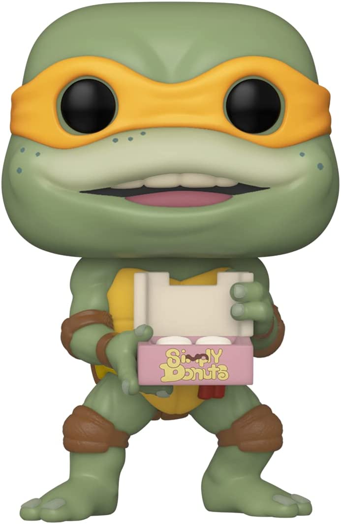 Funko Pop! Nickelodeon Teenage Mutant Ninja Turtles – Michelangelo Vinylfigur #1136