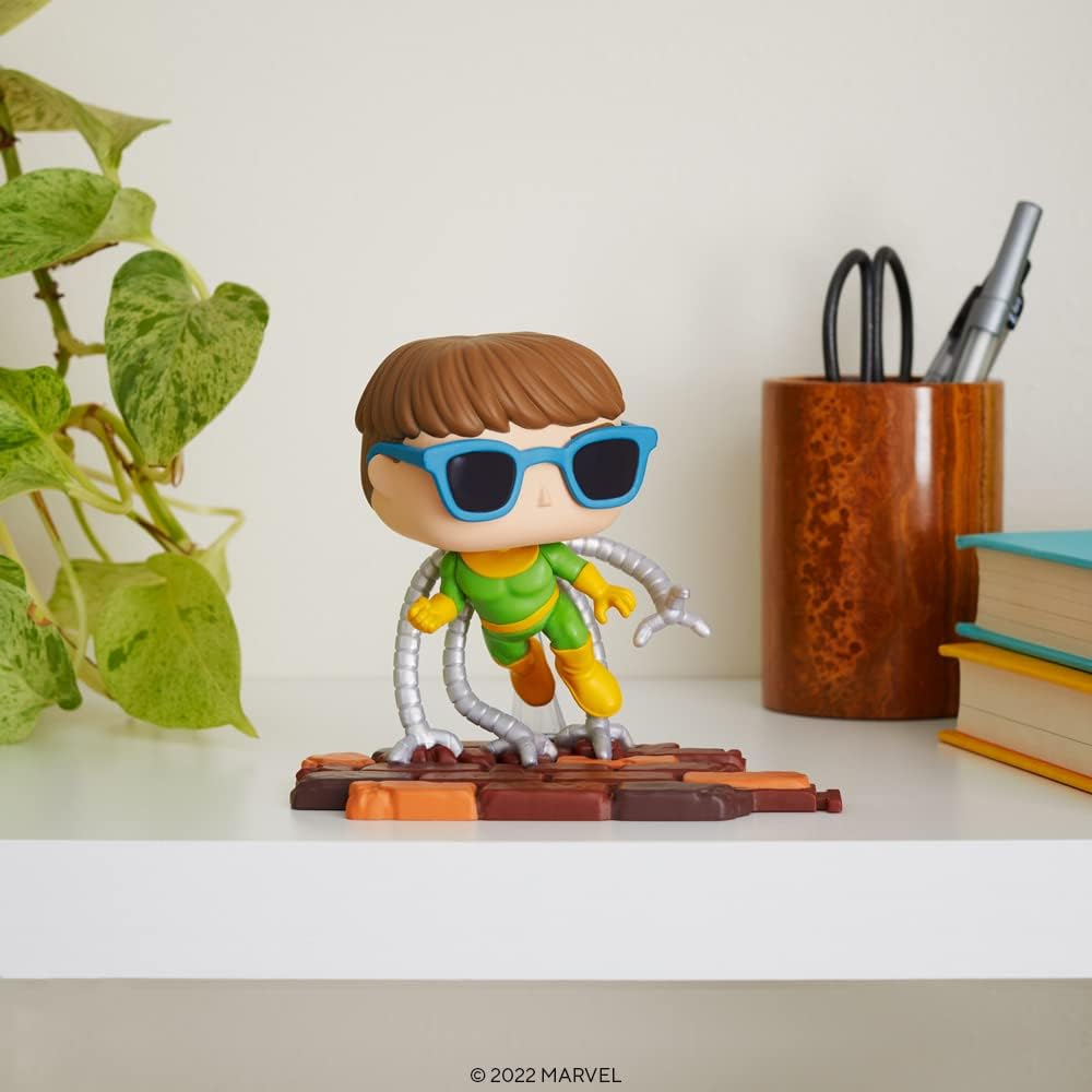 Funko Pop! Deluxe: Marvel Sinister Six - Doc Ock Vinyl Figure (60902 Amazon Exclusive) 6